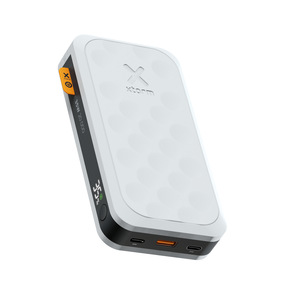 xtorm-power-bank-35w-20-000-mah-fuel-series-5-dusk-white image 1