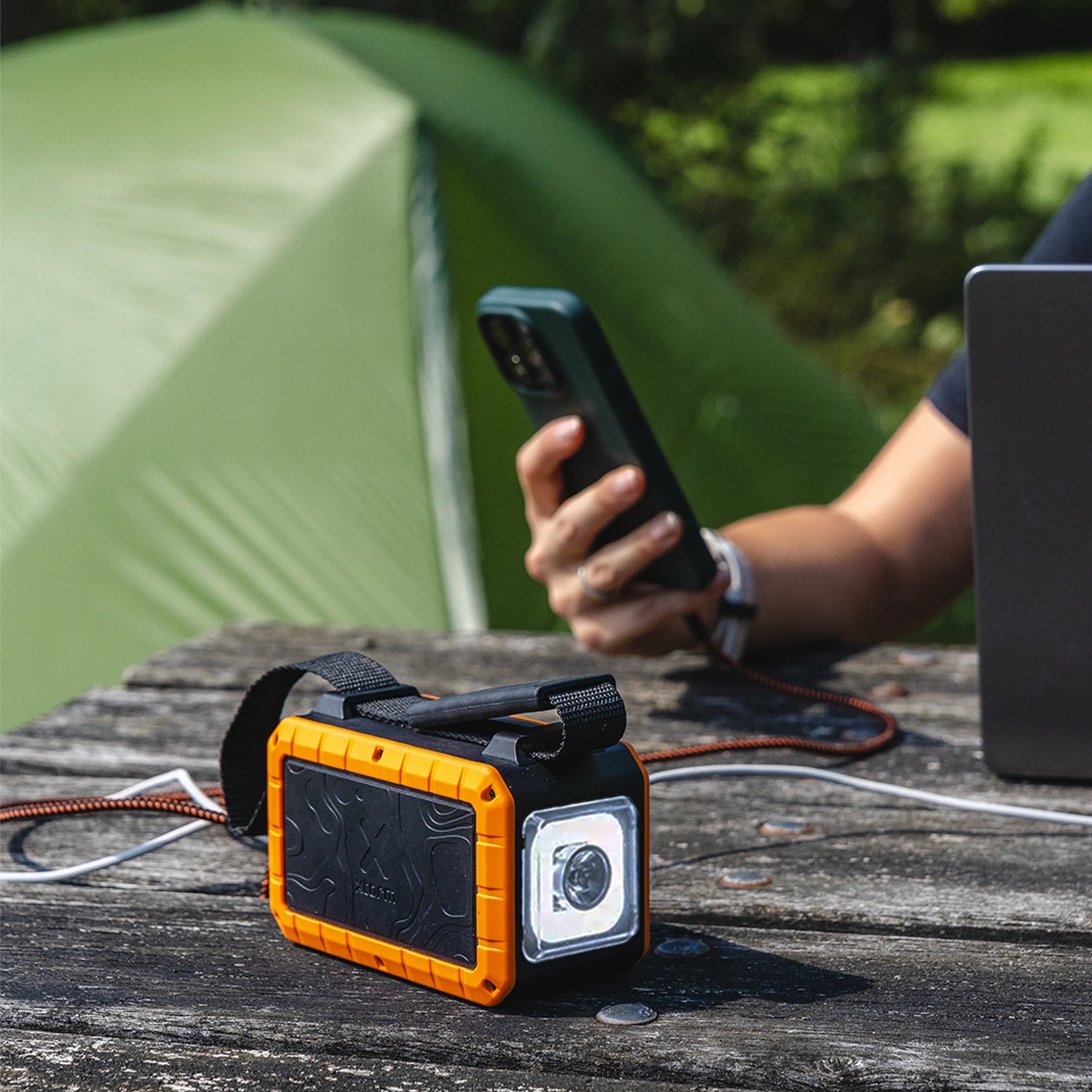 xtorm-rugged-flashlight-power-bank-100w-40-000-mah image 4