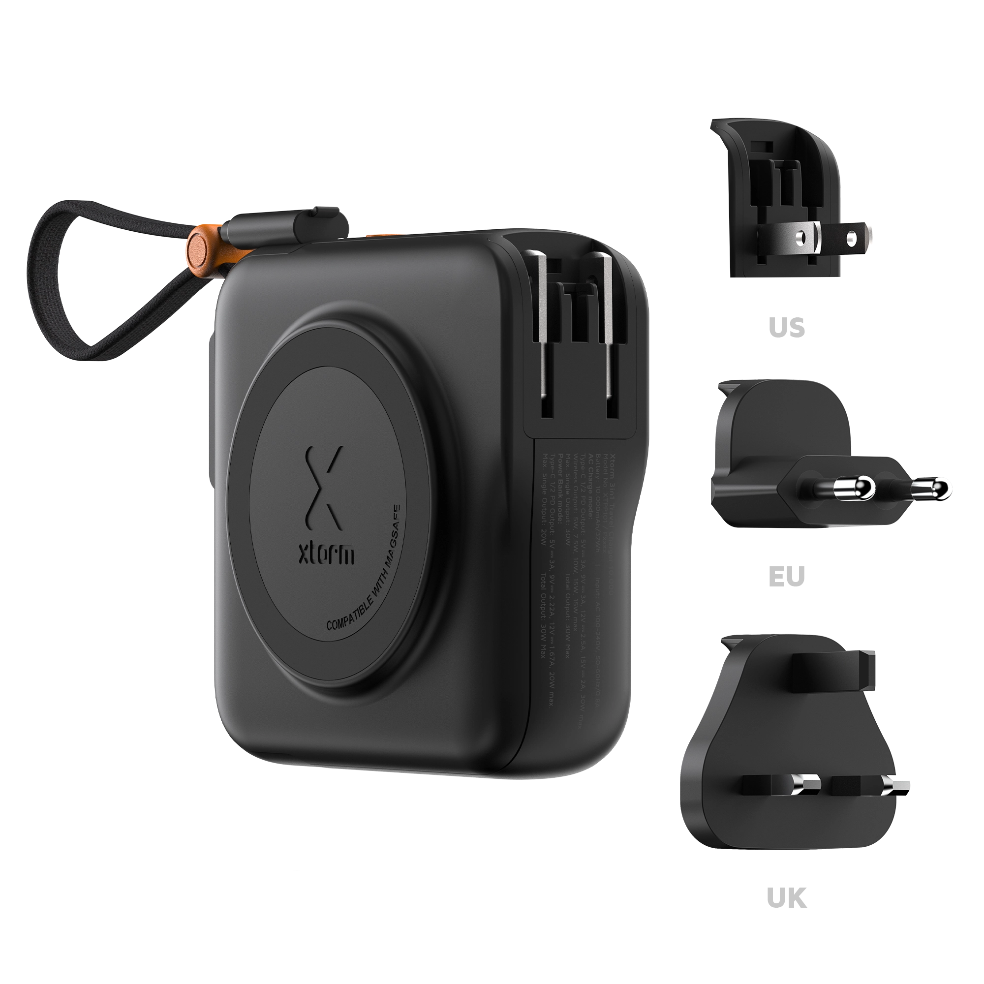 xtorm-travelpro-chargeur-de-voyage-3-en-1-30w image 3