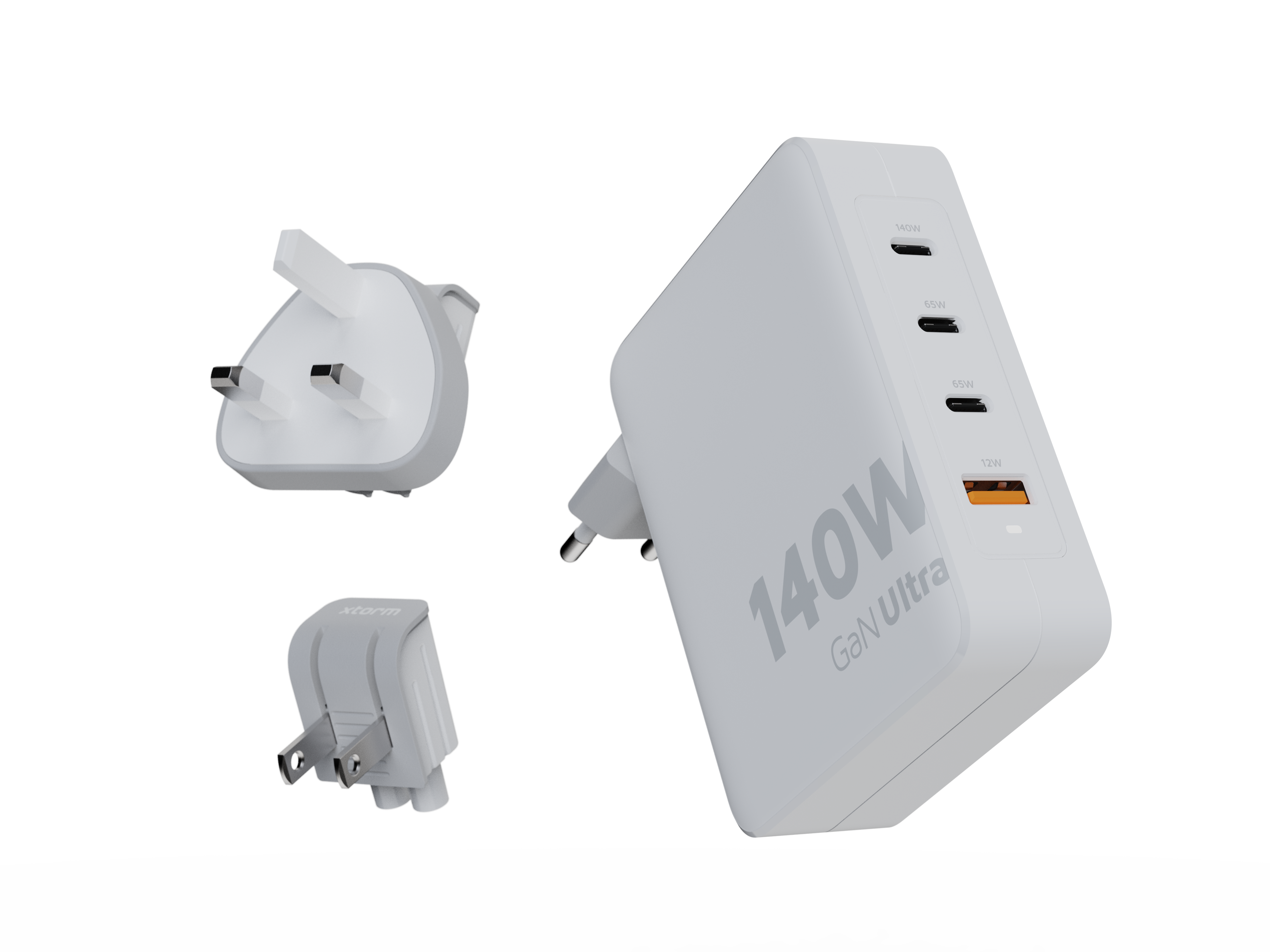 xtorm-chargeur-de-voyage-gan-ultra-140w-avec-c-ble-usb-c-pd image 2