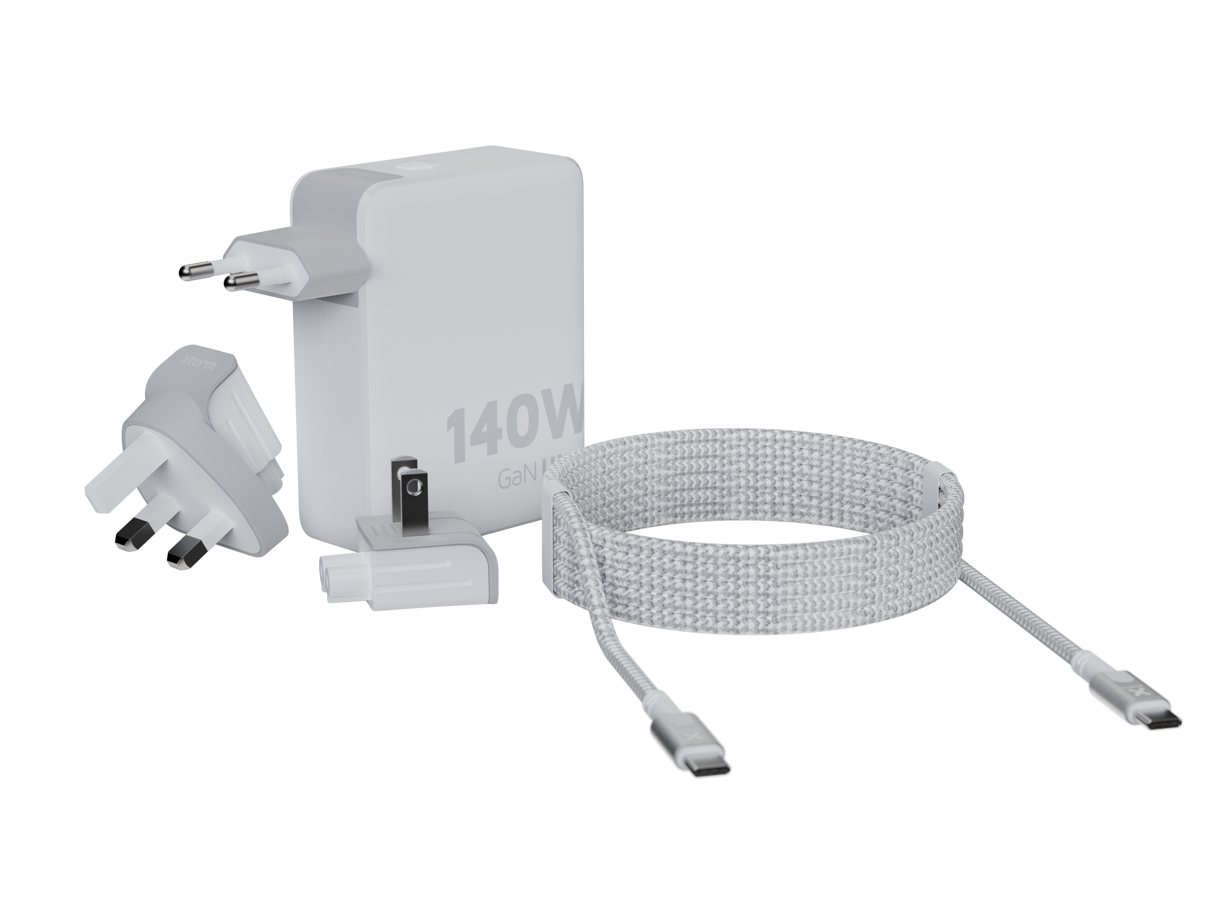 xtorm-chargeur-de-voyage-gan-ultra-140w-avec-c-ble-usb-c-pd image 6
