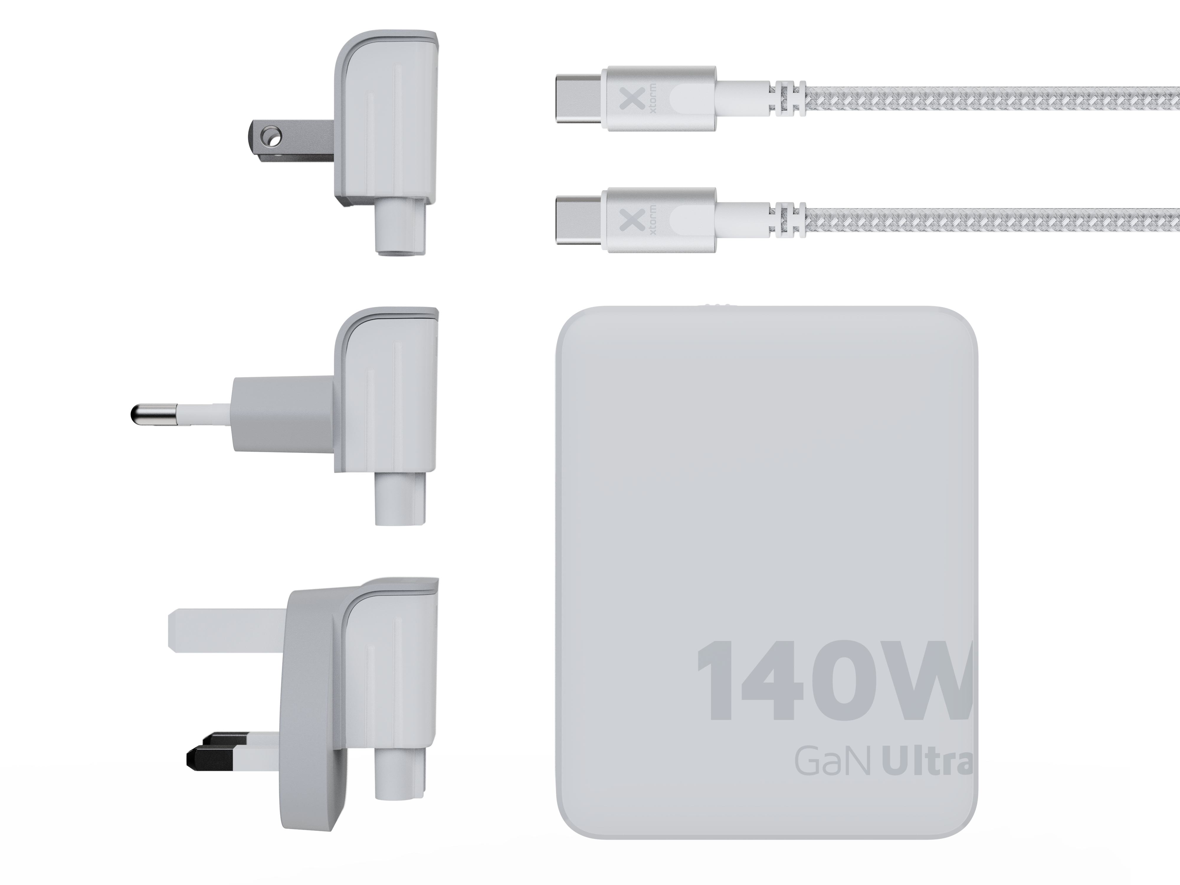 xtorm-chargeur-de-voyage-gan-ultra-140w-avec-c-ble-usb-c-pd image 3