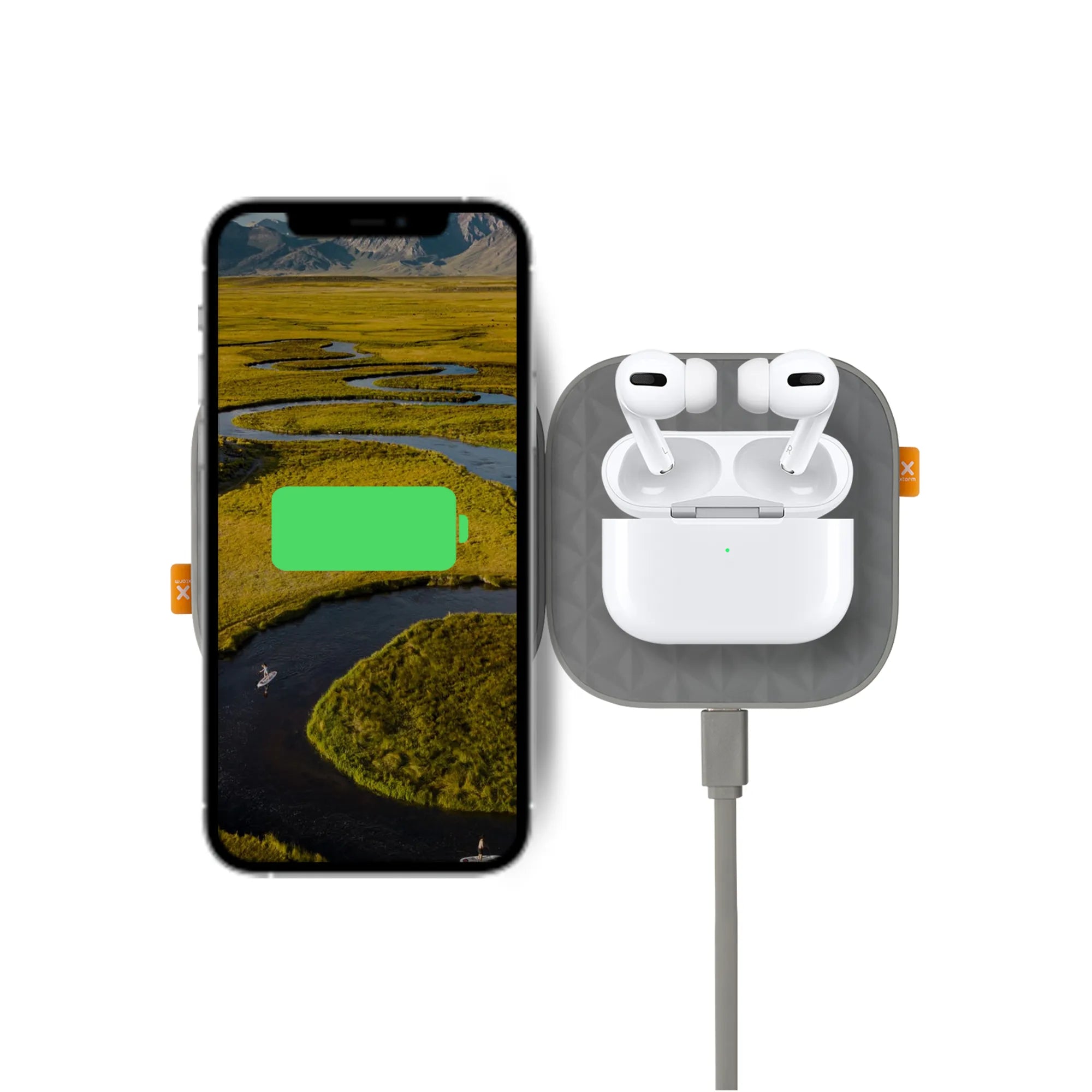 xtorm-chargeur-sans-fil-duo-15w-avec-connecteur-magn-tique image 6