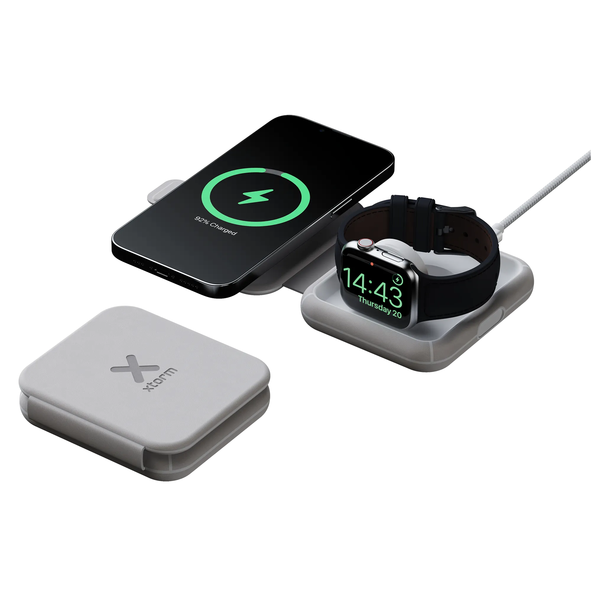 xtorm-chargeur-sans-fil-pliable-2-en-1-15w image 3