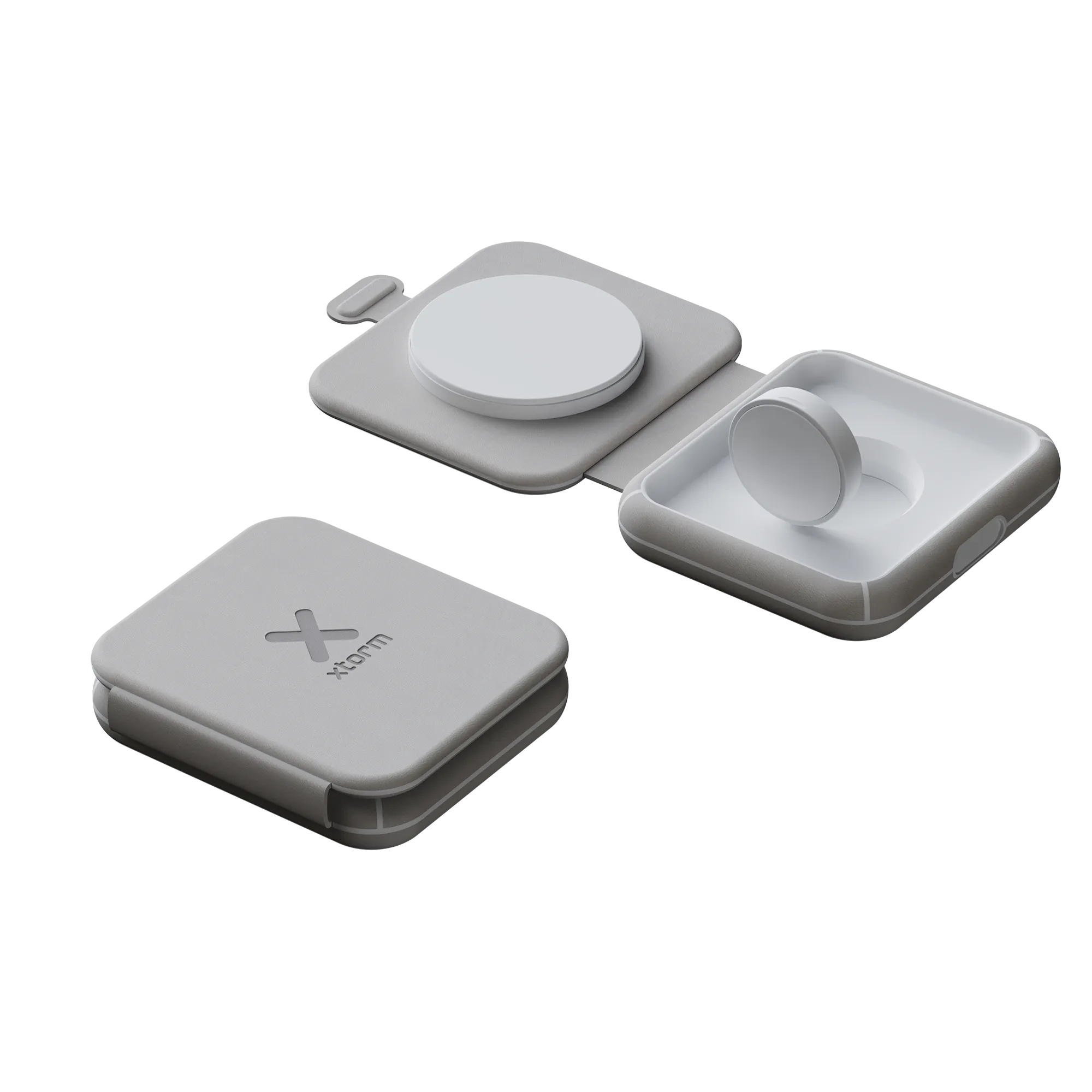 xtorm-chargeur-sans-fil-pliable-2-en-1-15w image 2