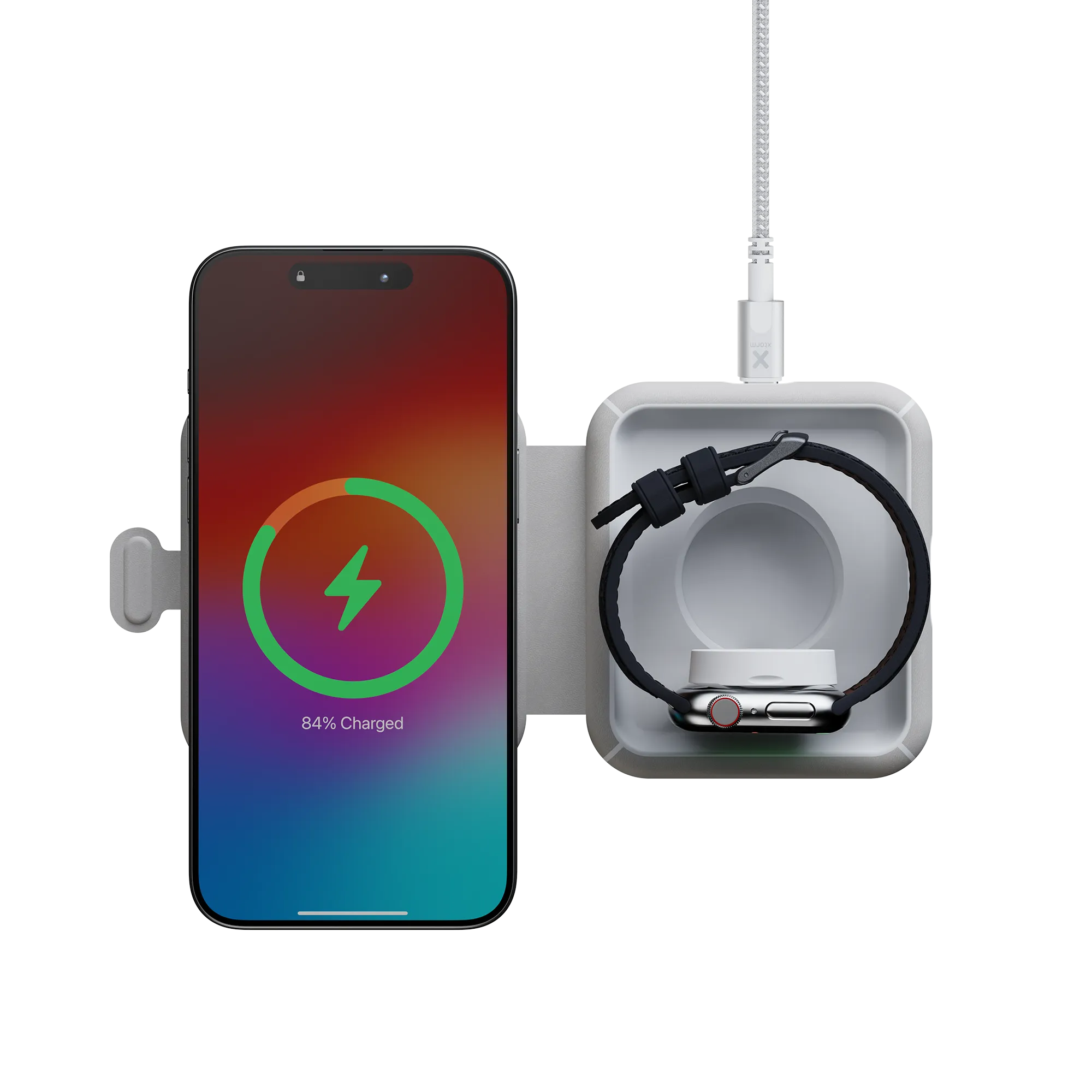 xtorm-chargeur-sans-fil-pliable-2-en-1-15w image 6