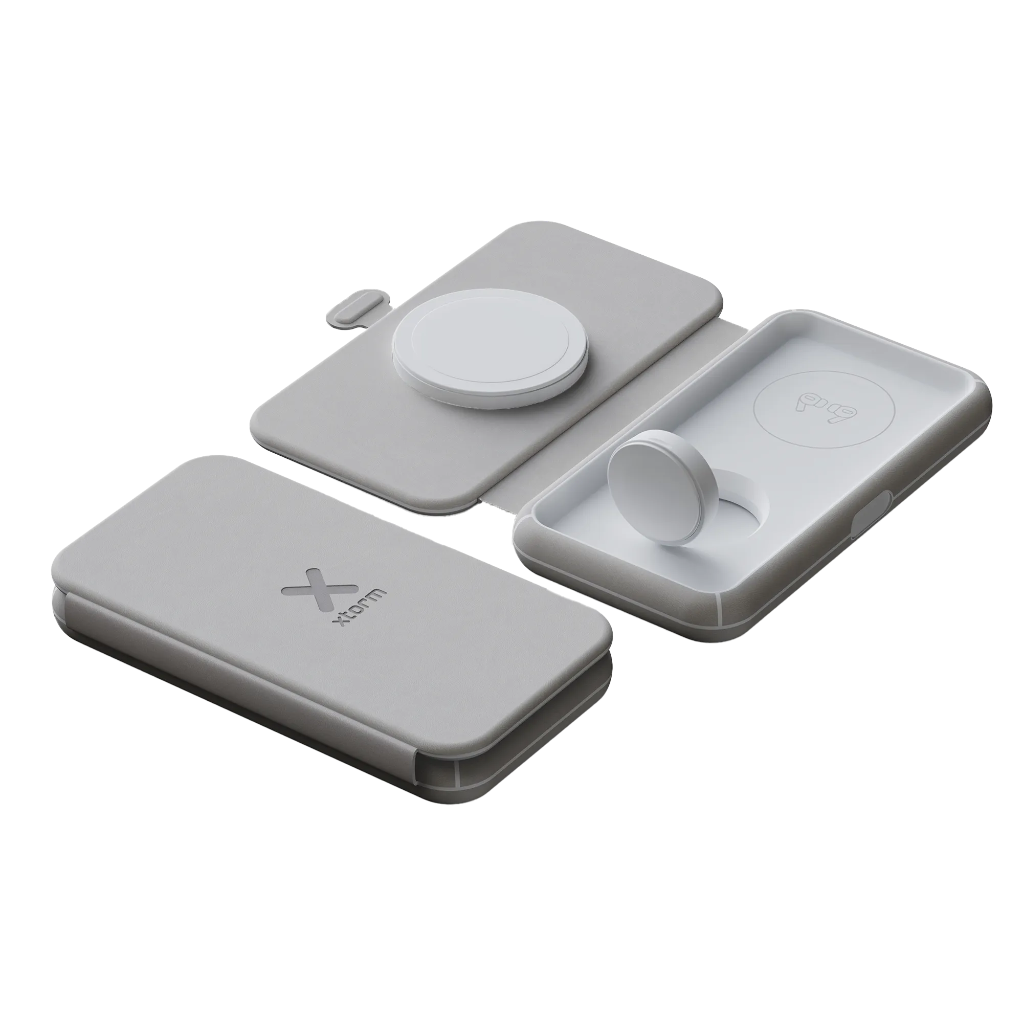xtorm-chargeur-sans-fil-pliable-3-en-1-pour-iphone-apple-watch-et-airpods image 2