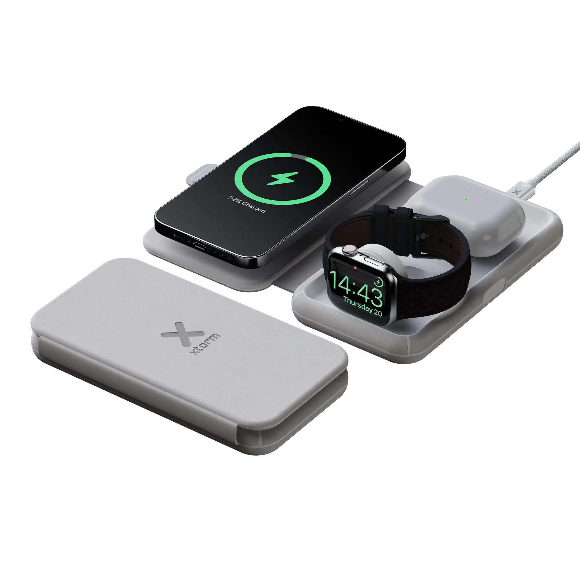 xtorm-chargeur-sans-fil-pliable-3-en-1-pour-iphone-apple-watch-et-airpods image 3