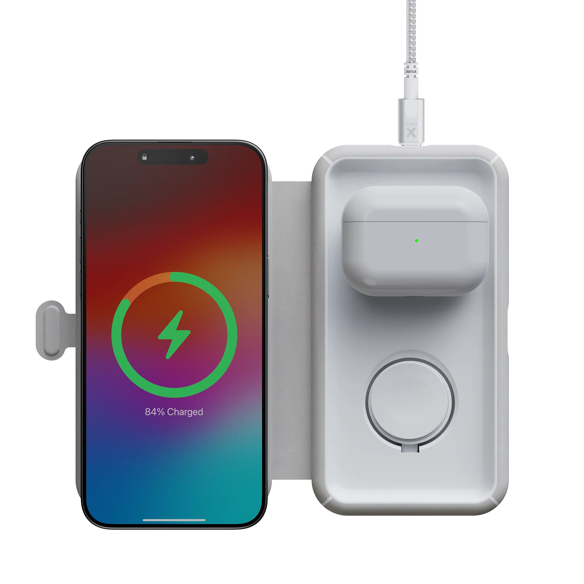 xtorm-chargeur-sans-fil-pliable-3-en-1-pour-iphone-apple-watch-et-airpods image 5